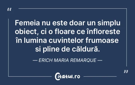 Femeia nu este doar un simplu obiect, ci... Femeia nu este doar un simplu obiect, ci...