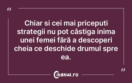 Chiar și cei mai pricepuți strategii n... Chiar și cei mai pricepuți strategii n...