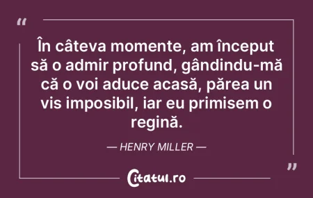 În câteva momente, am început să o a...