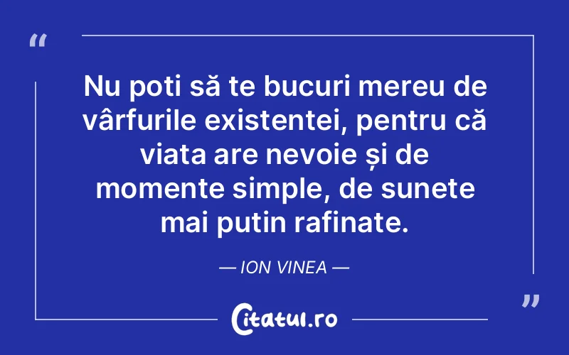 Citat Ion Vinea - citate spiritualitate
