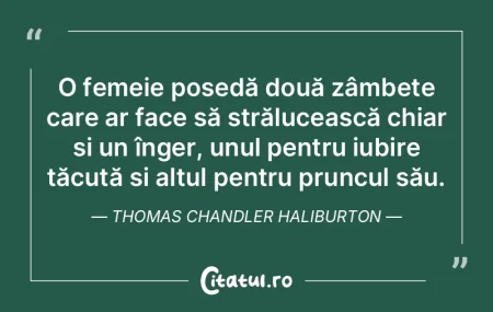 O femeie posedă două zâmbete care ar ...