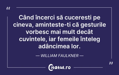 Când încerci să cucerești pe cineva,... Când încerci să cucerești pe cineva,...