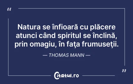 Natura se înfioară cu plăcere atunci ... Natura se înfioară cu plăcere atunci ...
