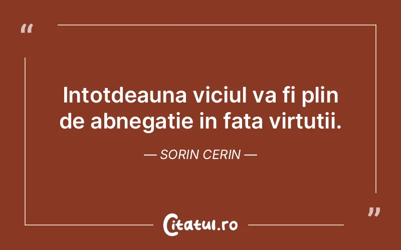 Citat Sorin Cerin - citate spiritualitate