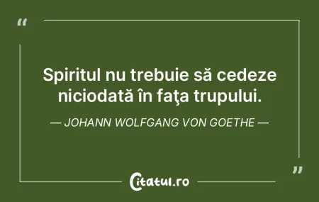 Spiritul nu trebuie să cedeze niciodatÄ... Spiritul nu trebuie să cedeze niciodatÄ...