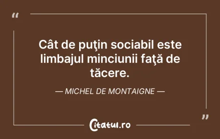Cât de puţin sociabil este limbajul mi... Cât de puţin sociabil este limbajul mi...