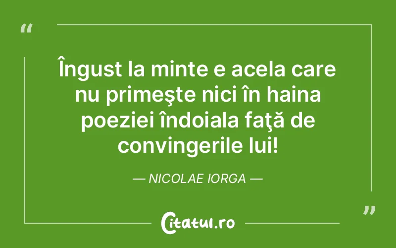 Citat Nicolae Iorga - citate spiritualitate