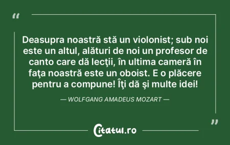 Deasupra noastră stă un violonist; sub... Deasupra noastră stă un violonist; sub...
