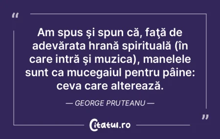 Am spus şi spun că, faţă de adevăra... Am spus şi spun că, faţă de adevăra...