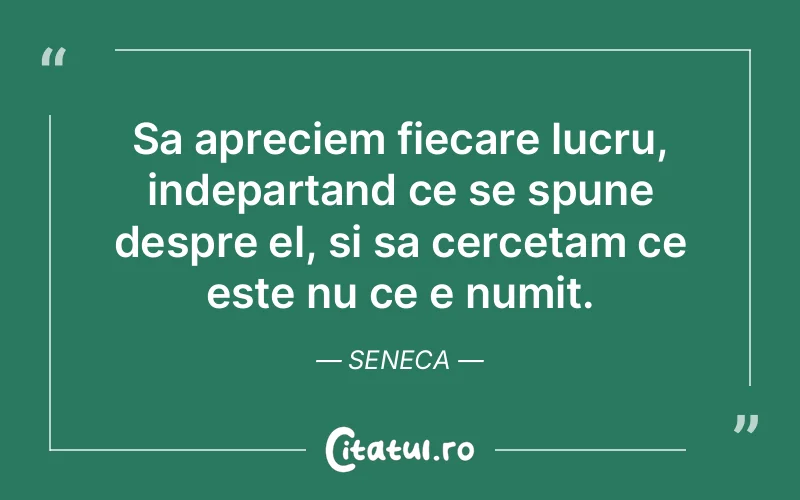 Citat Seneca - citate spiritualitate