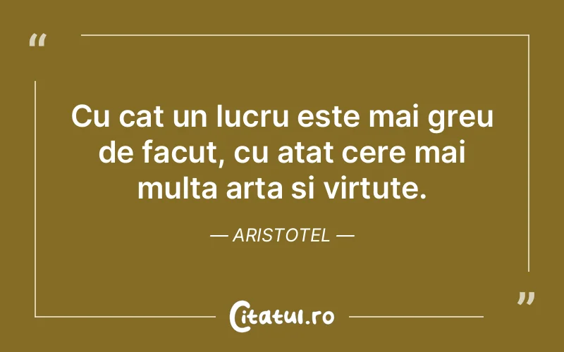 Citat Aristotel - citate spiritualitate