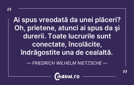 Ai spus vreodată da unei plăceri? Oh, ... Ai spus vreodată da unei plăceri? Oh, ...
