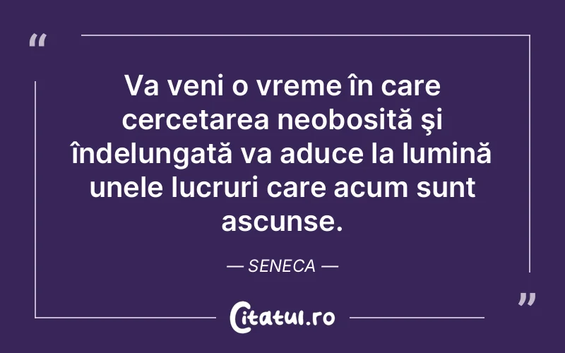 Citat Seneca - citate spiritualitate