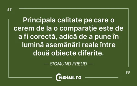 Principala calitate pe care o cerem de l... Principala calitate pe care o cerem de l...