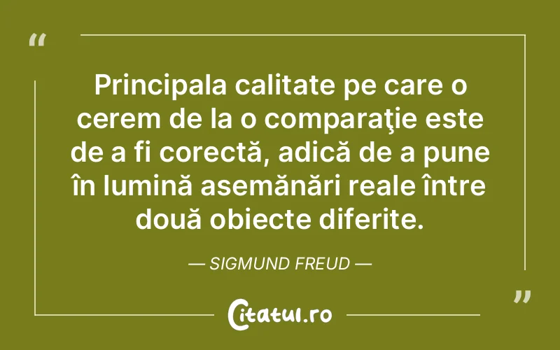 Citat Sigmund Freud - citate spiritualitate