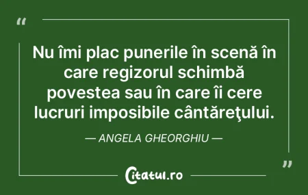 Nu îmi plac punerile în scenă în car... Nu îmi plac punerile în scenă în car...