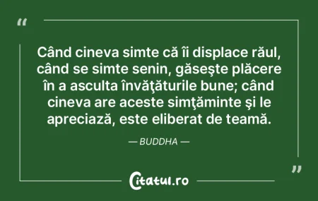 Când cineva simte că îi displace rău... Când cineva simte că îi displace rău...