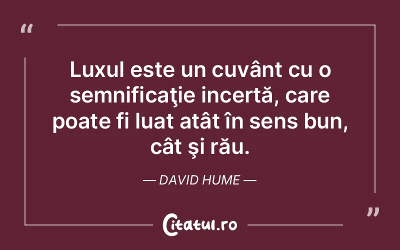 Citat David Hume - citate spiritualitate