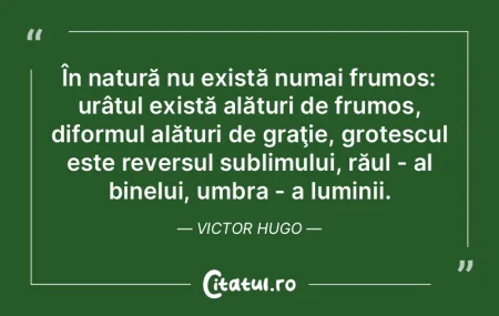 În natură nu există numai frumos: ur�...