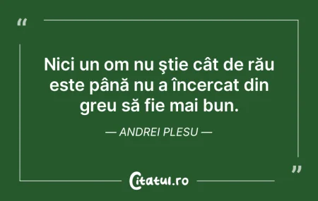 Nici un om nu ÅŸtie cât de rău este pÃ... Nici un om nu ÅŸtie cât de rău este pÃ...