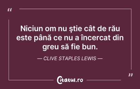 Niciun om nu ştie cât de rău este pâ... Niciun om nu ştie cât de rău este pâ...