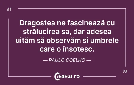 Dragostea ne fascinează cu strălucirea... Dragostea ne fascinează cu strălucirea...