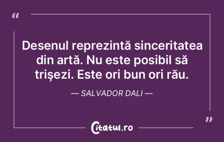 Desenul reprezintă sinceritatea din art... Desenul reprezintă sinceritatea din art...