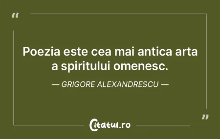 Poezia este cea mai antica arta a spirit... Poezia este cea mai antica arta a spirit...
