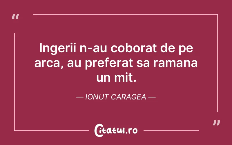 Citat Ionut Caragea - citate spiritualitate