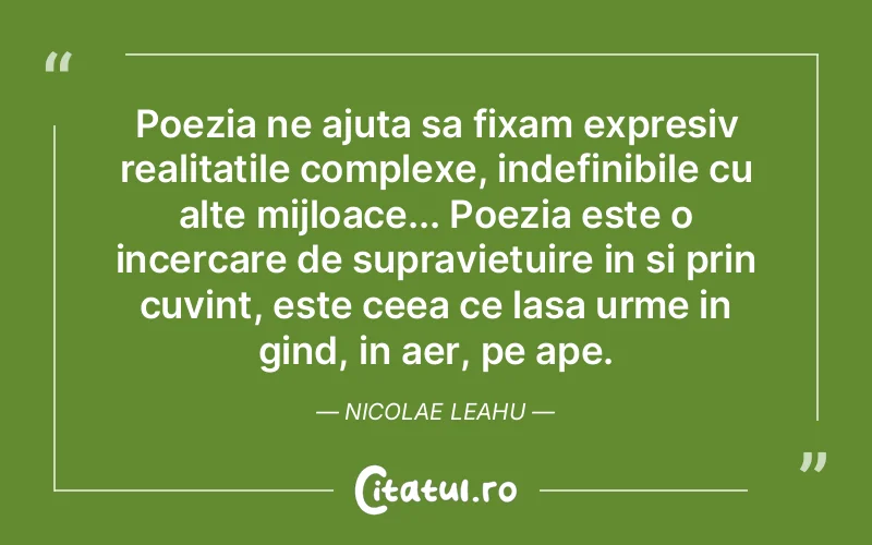 Citat Nic - citate spiritualitate