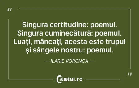 Singura certitudine: poemul. Singura cum... Singura certitudine: poemul. Singura cum...