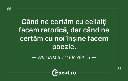 Când ne certăm cu ceilalţi facem reto... Când ne certăm cu ceilalţi facem reto...