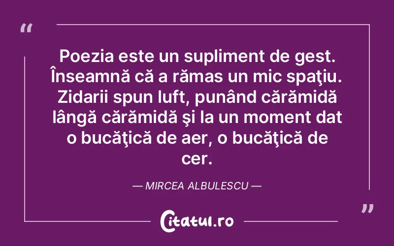 Citat Mi - citate spiritualitate