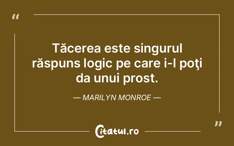 Citat Marilyn Monroe - citate spiritualitate