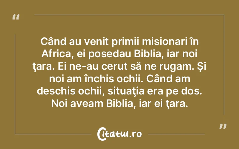 Citat Autor necunoscut - citate spiritualitate