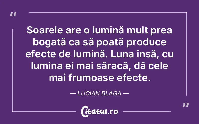 Citat Lucian Blaga - citate spiritualitate