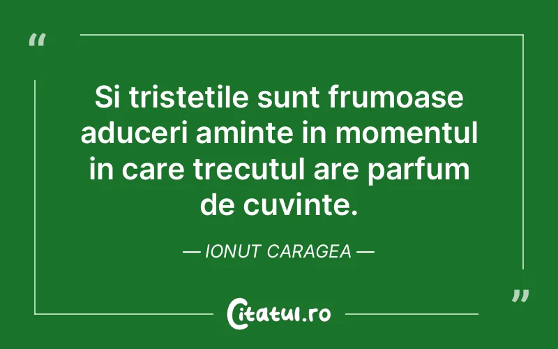 Citat Ionut Caragea - citate spiritualitate