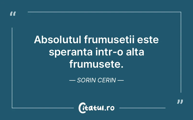 Citat Sorin Cerin - citate spiritualitate