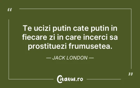 Te ucizi putin cate putin in fiecare zi ... Te ucizi putin cate putin in fiecare zi ...