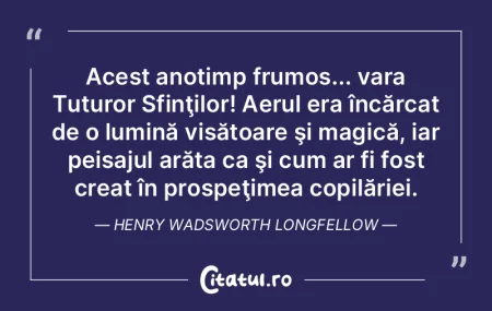 Acest anotimp frumos... vara Tuturor Sfi... Acest anotimp frumos... vara Tuturor Sfi...