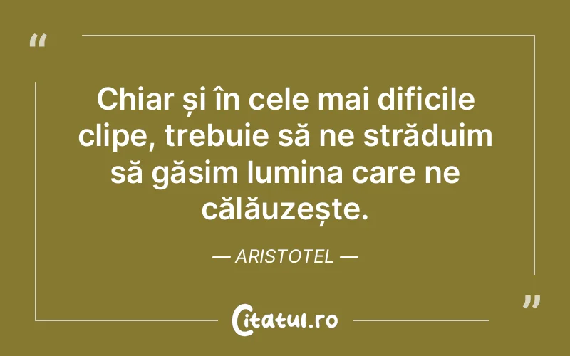 Citat Aristotel - citate spiritualitate