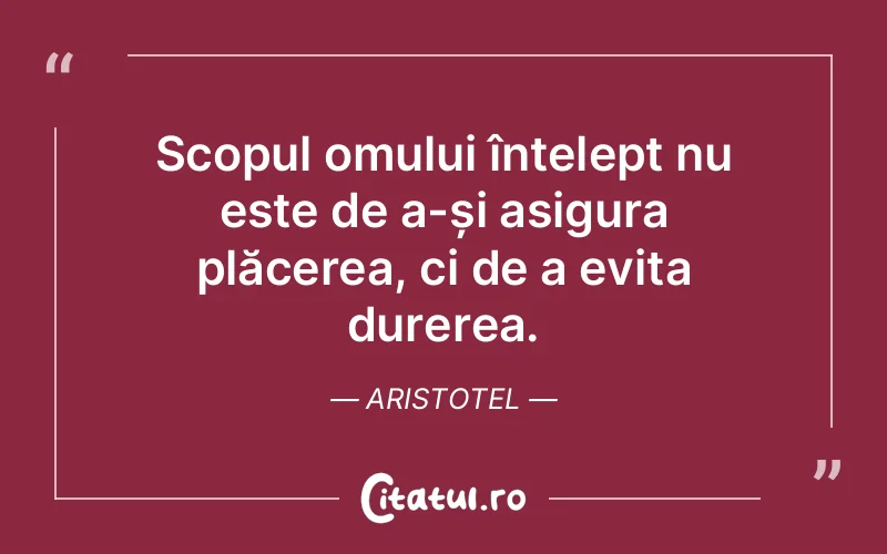Citat Aristotel - citate spiritualitate