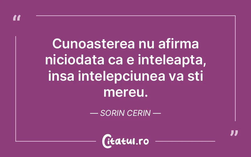 Citat Sorin Cerin - citate spiritualitate