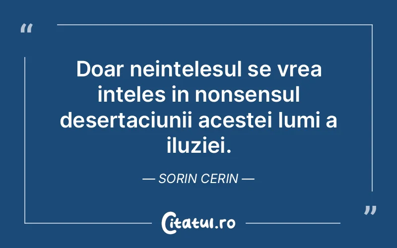 Citat Sorin Cerin - citate spiritualitate