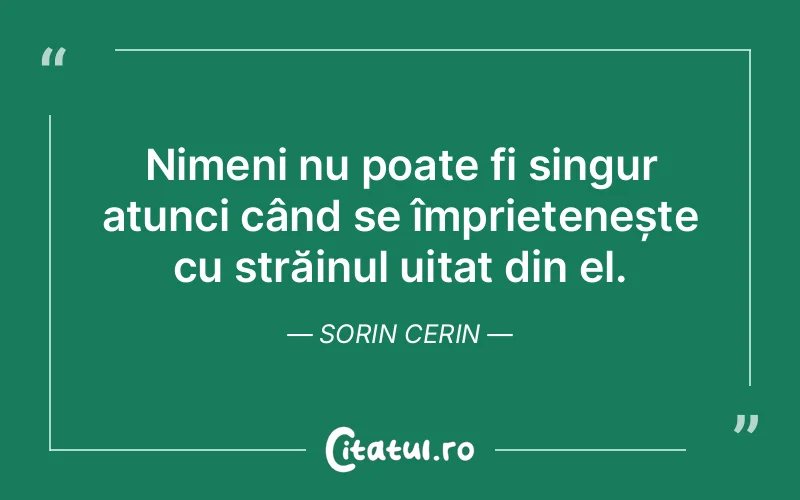 Citat Sorin Cerin - citate spiritualitate