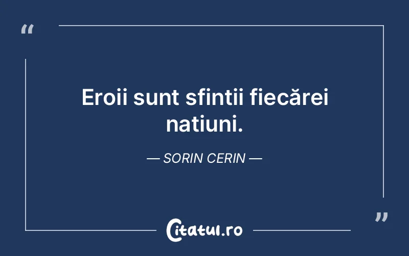Citat Sorin Cerin - citate spiritualitate