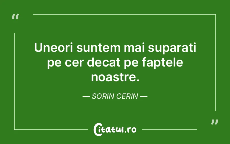 Citat Sorin Cerin - citate spiritualitate