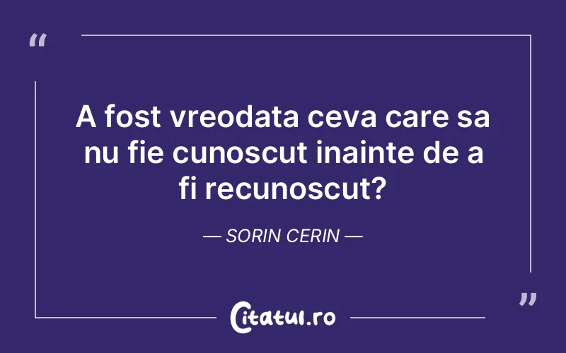 Citat Sorin Cerin - citate spiritualitate