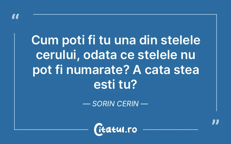 Citat Sorin Cerin - citate spiritualitate