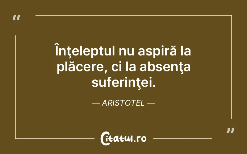 Citat Aristotel - citate spiritualitate